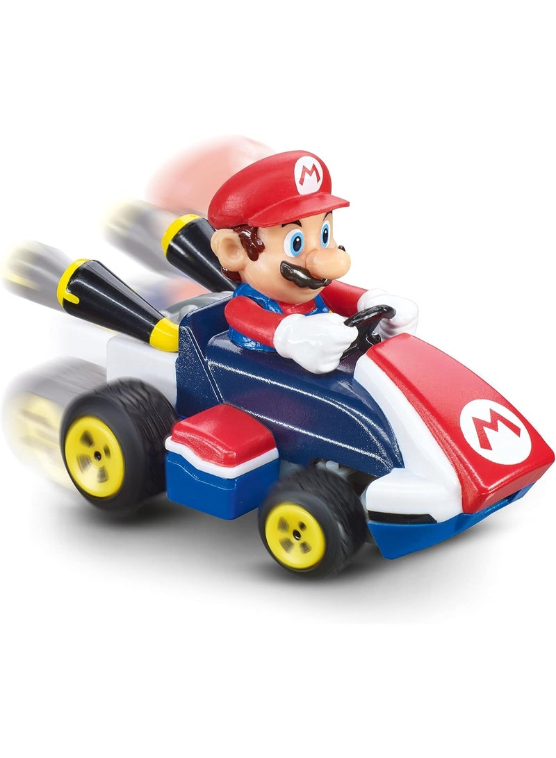 Carrera RC Mario Kart Mini RC Mario, For Children and Adults, Boys & Girls, Unique Original Licence, Instant Driving Fun with Ready to Run,Red - Image 5